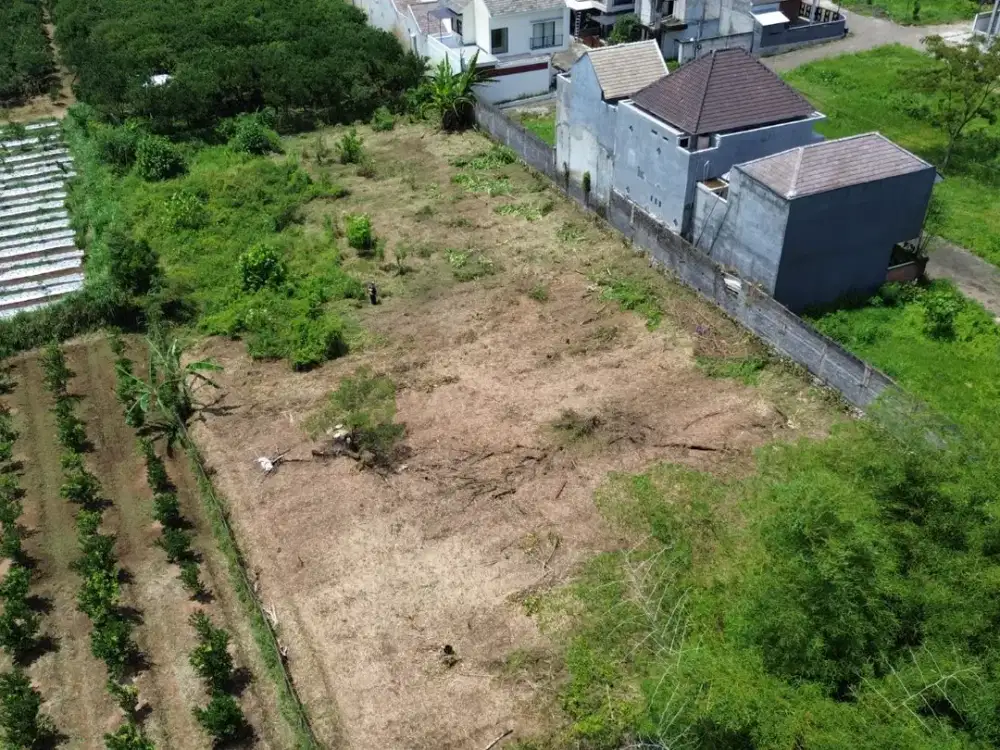 Tanah Kota Malang 2 Juta an Dekat Area Kampus Besar