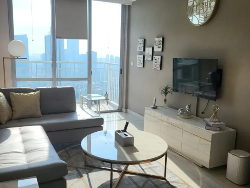 Disewakan Apartment Denpasar Residence Fully Furnished