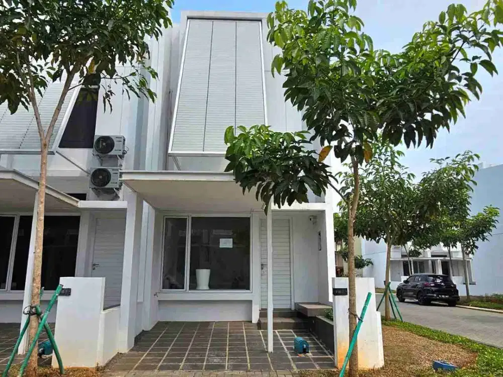 Dijual rumah HUK 1M di Tabebuya BSD, full furnish siap huni, dekat mall dekat sekolahan