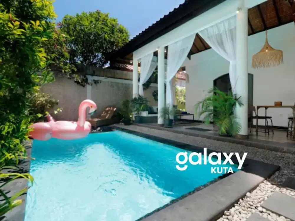 DISEWAKAN DAN LEASEHOLD VILLA NAKULA LEGIAN BADUNG
