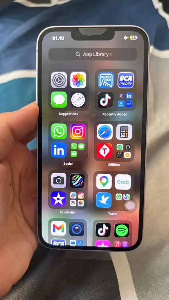 iphone 14 128 GB Purple IBOX