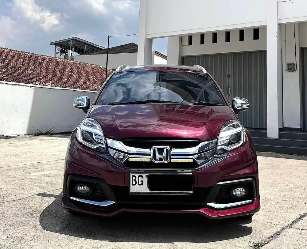 Honda Mobilio RS matic 2014 km rendah 60rb orisinil mulus sekali