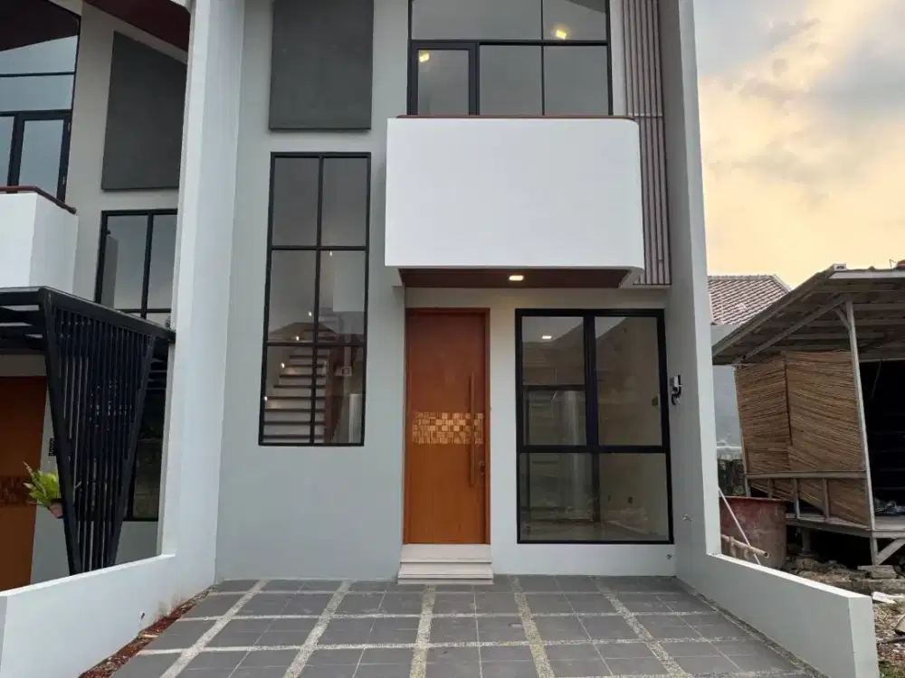 Townhouse mewah jagakarsa jakarta selatan