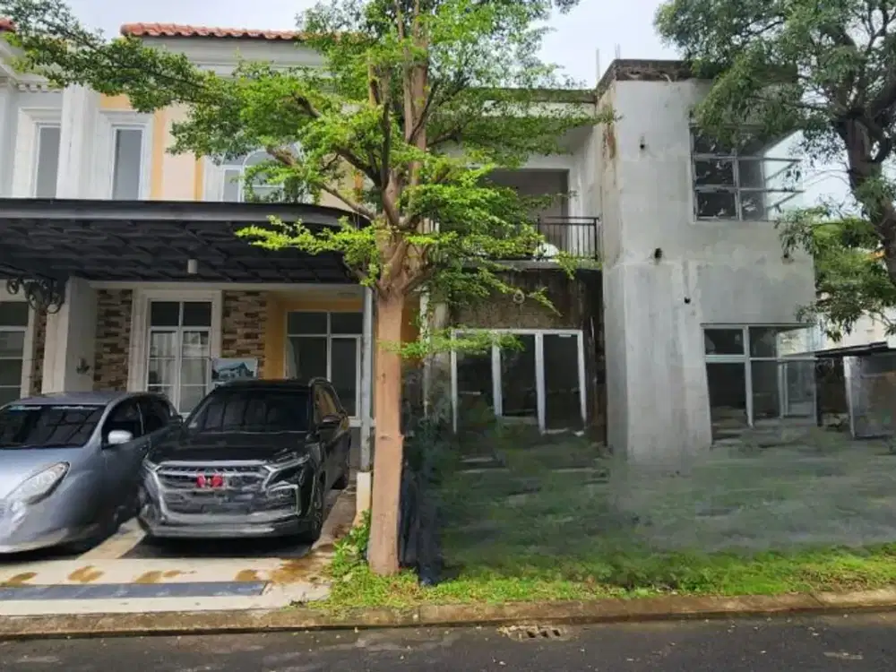 Dijual Cepat Rumah Hook Dibawah Harga NJOP di Clusterjgc Cakung