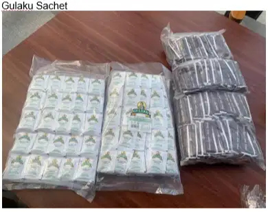 Gulaku Sachet Gula kemasan praktis