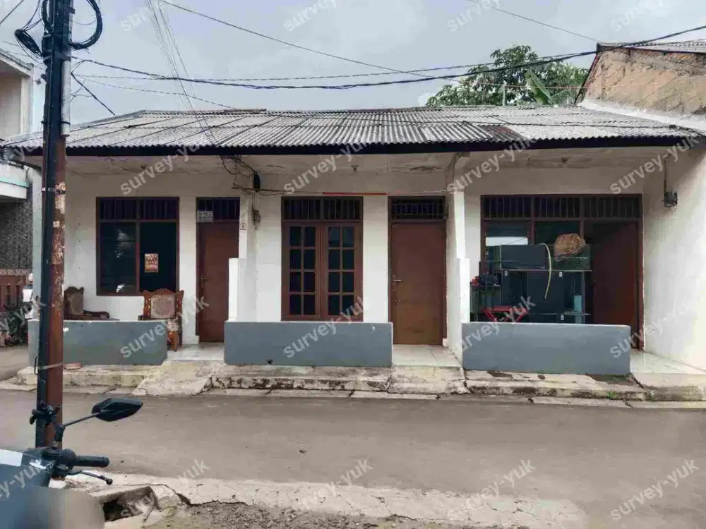kontrakan 3 unit LT 90 m2 Akses Mobil Serua - Pamulang - TANGSEL