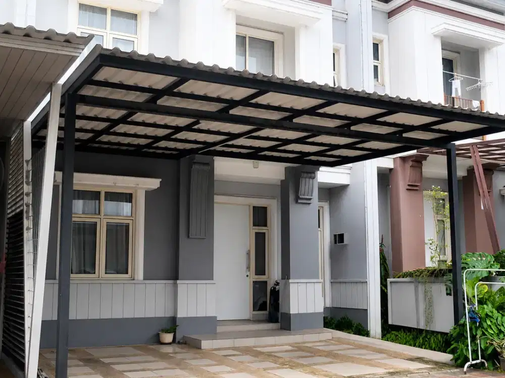 DI JUAL RUMAH DI NUSALOKA VISANA BSD CITY DI TANGERANG SELATAN