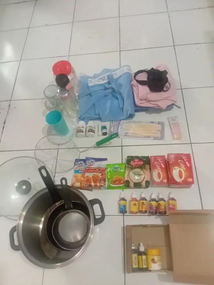Barang sisa mau pindahan