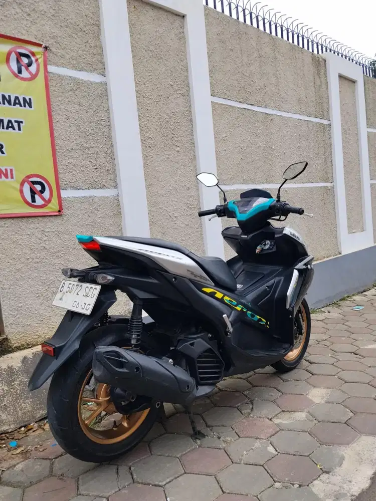 JUAL CEPAT YAMAHA AEROX NEW CYBERCITY 2025