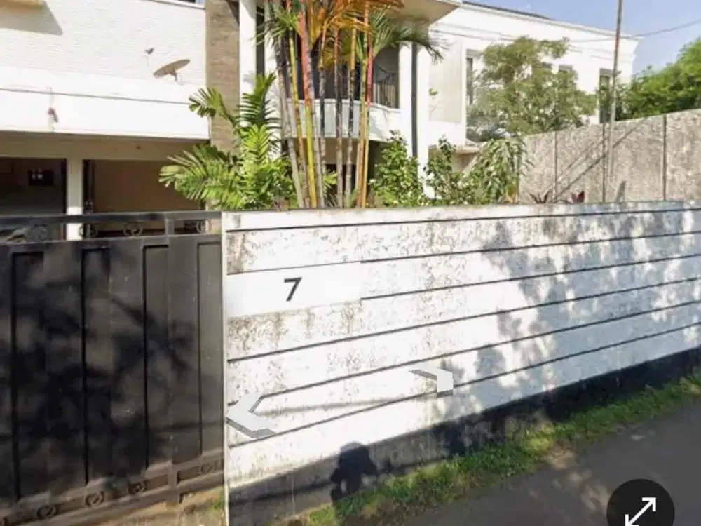 RUMAH Jl.Kemang Barat Wilayah Kemang Jakarta Selatan