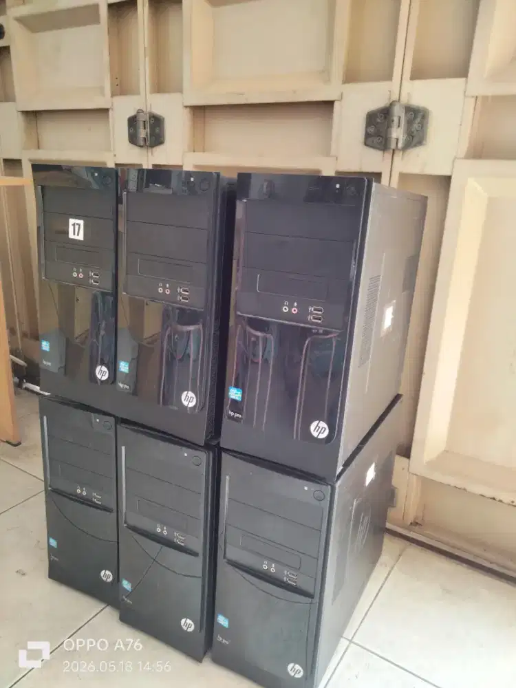 Jual Borongan 6 unit HP Pro Corei3 Siap pakai