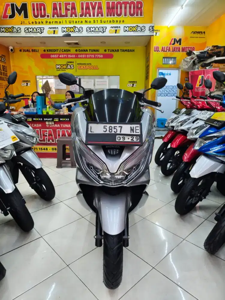 Mokas Pilihan ^ Honda PCX 150 Cbs th 2019.