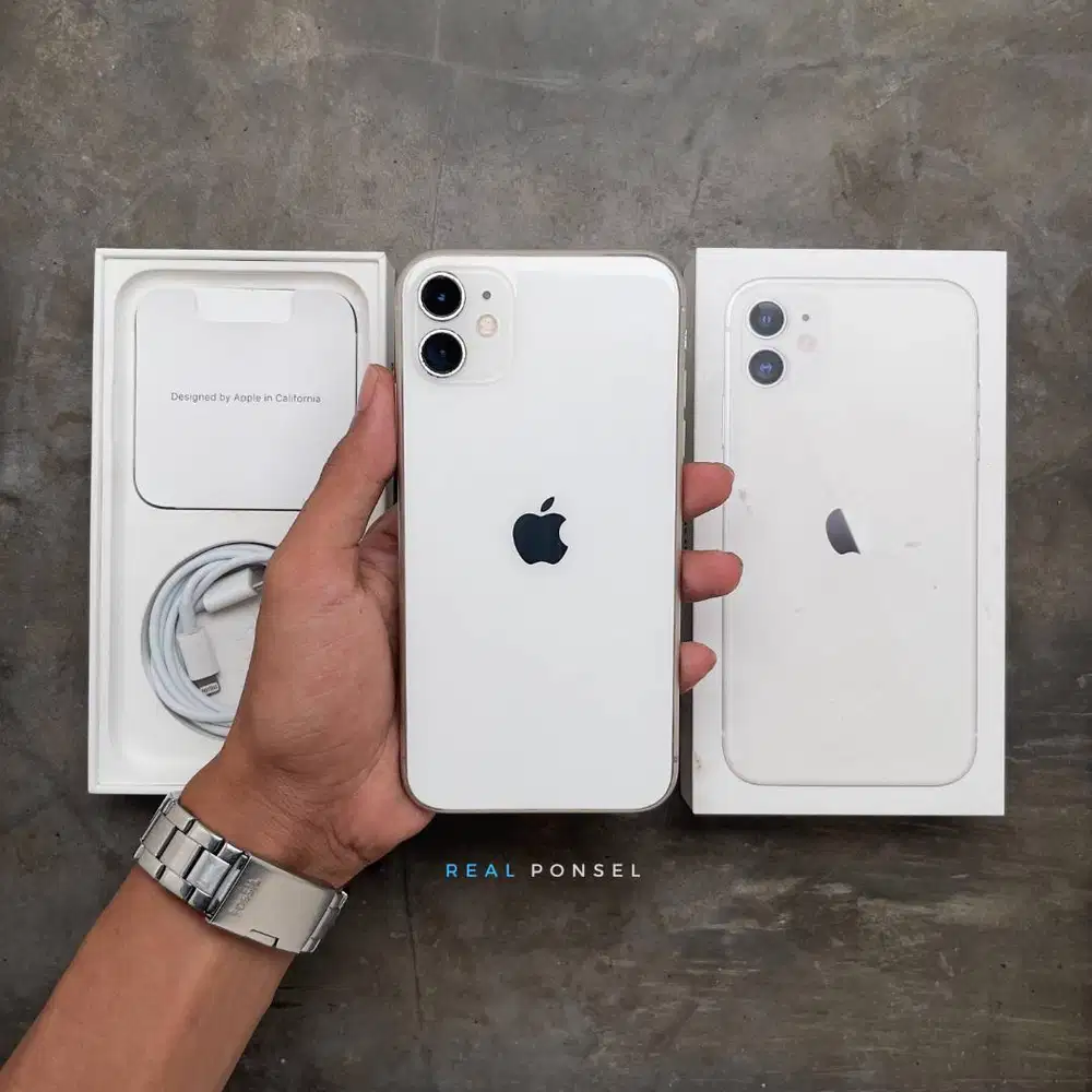 iPhone 11 128 iBox White Nominus