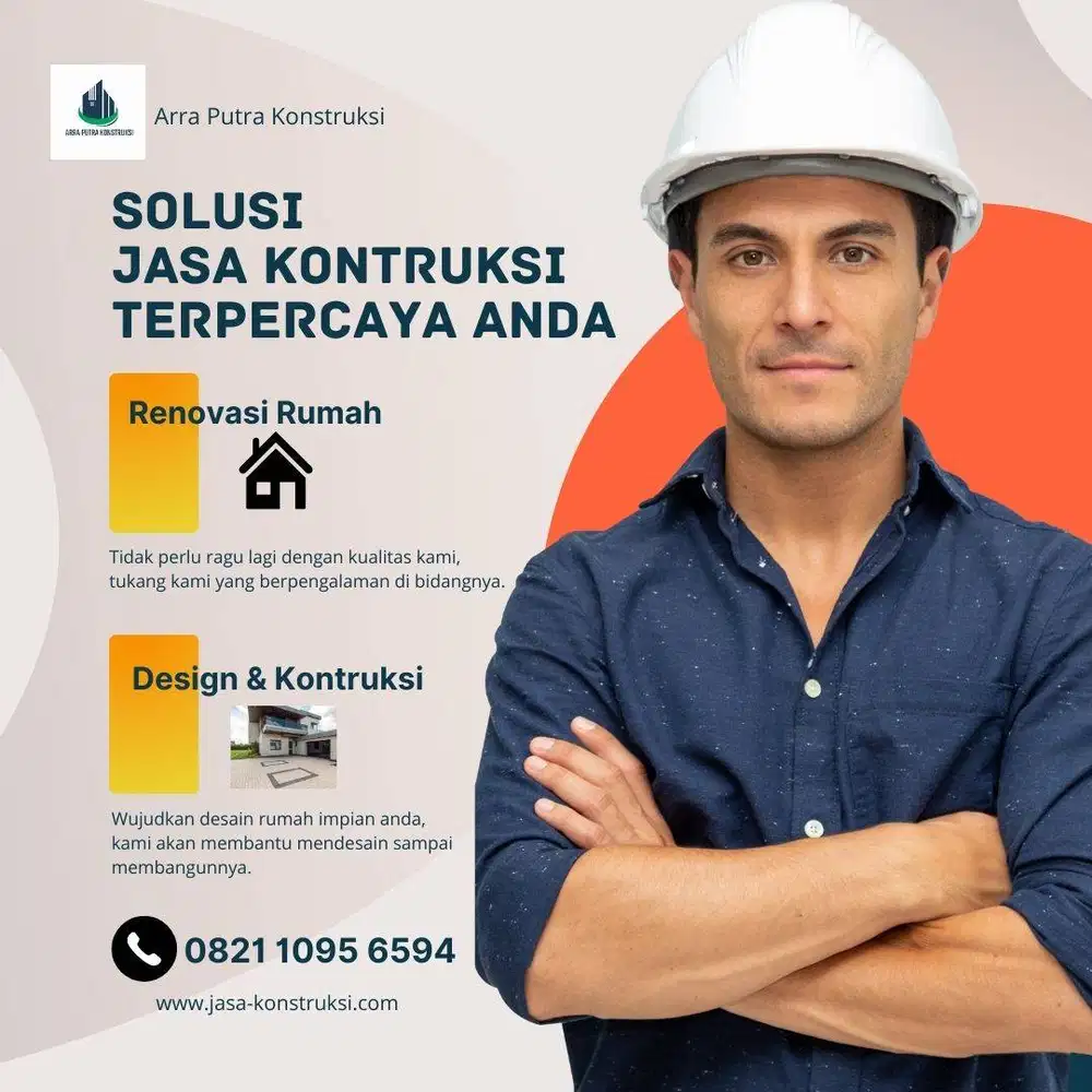 JASA KONTRAKTOR BANGUN RUMAH & RENOVASI — JABODETABEK