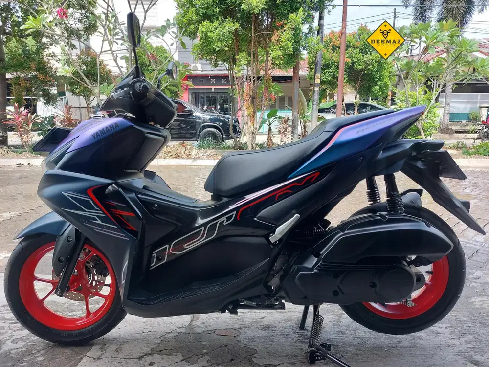 (DP 500)‼️ Plat B TangKot Aerox 155 Cyber City 2024 Cash / Kredit