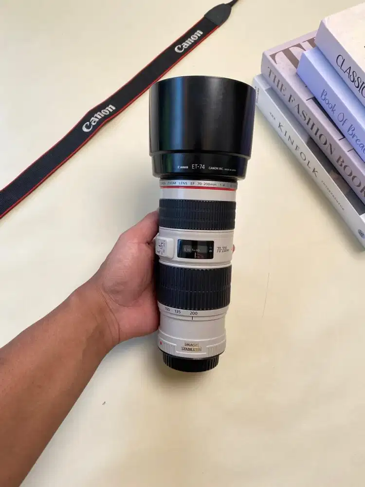 Lensa Tele Canon 70-200mm F4 IS L