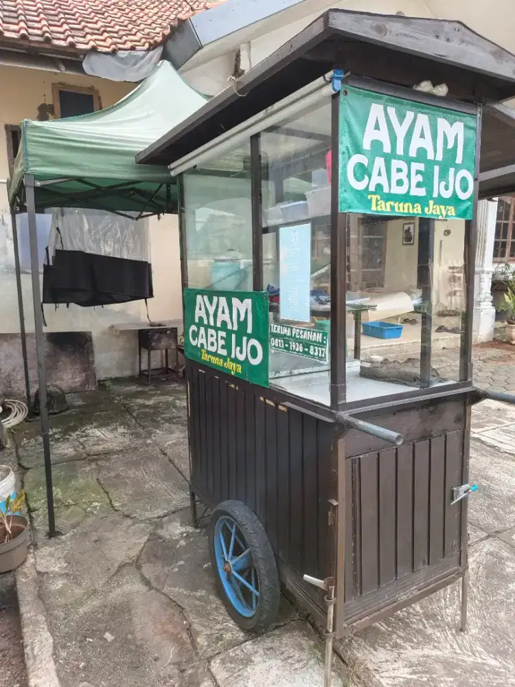 GEROBAK BEKAS MASIH BAGUS