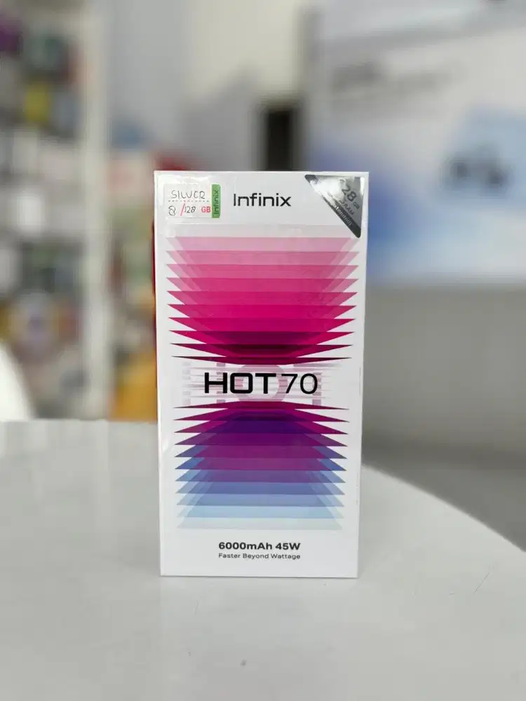 READY INFINIX HOT 70