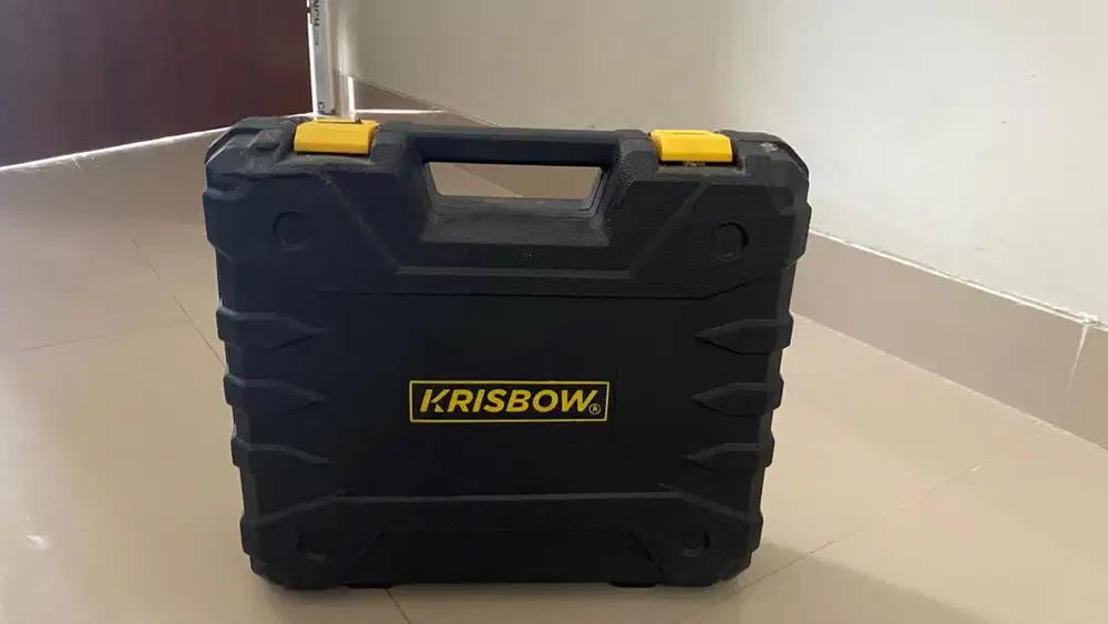 Krisbow impact drill set 13 mm