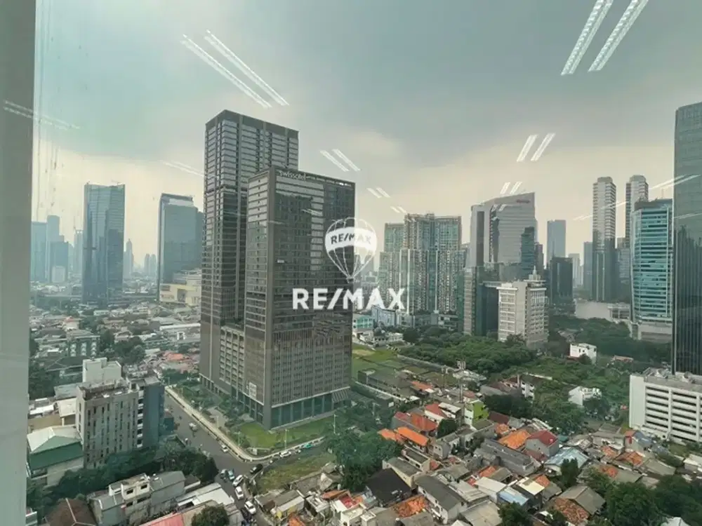 DISEWAKAN GEDUNG CENTENNIAL TOWER LANTAI 20 UNIT C JAKARTA SELATAN