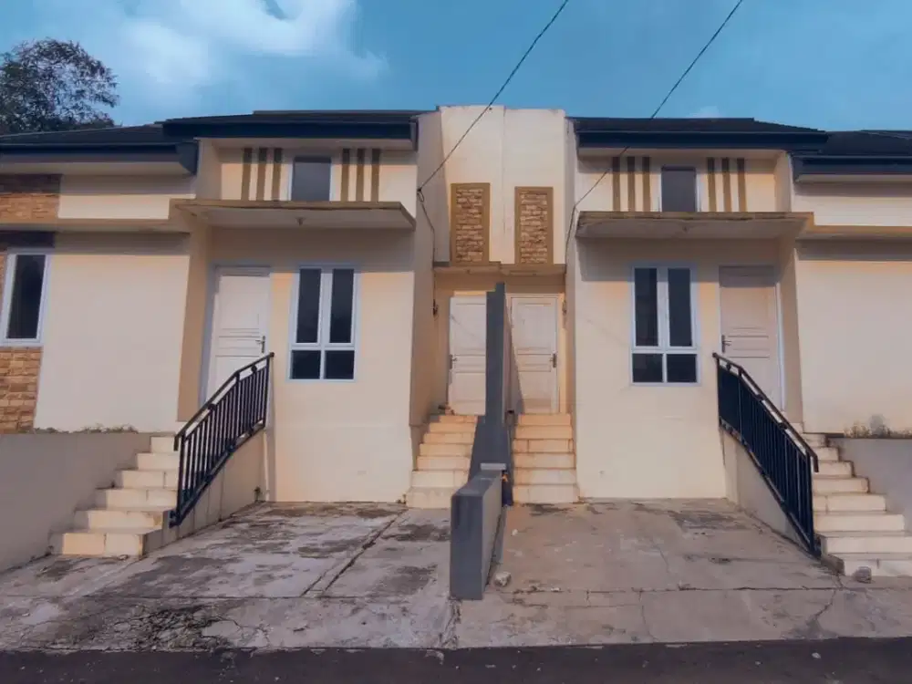 De'Victoria : Rumah Minimalis Modern Mulai 400 Jutaan