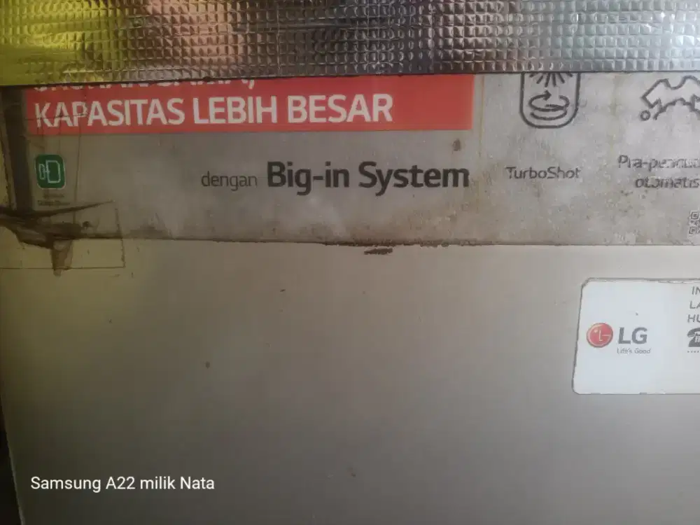 Mesin Cuci LG TSA115ND6