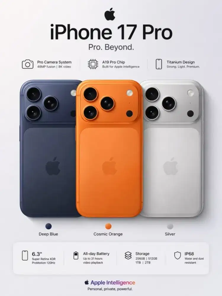 Promo Iphone 17 Pro Erafone Sudirman