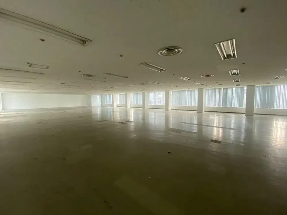 Sewa Kantor 1 Lt Full 1092 m2 di Plaza Sentral Sudirman