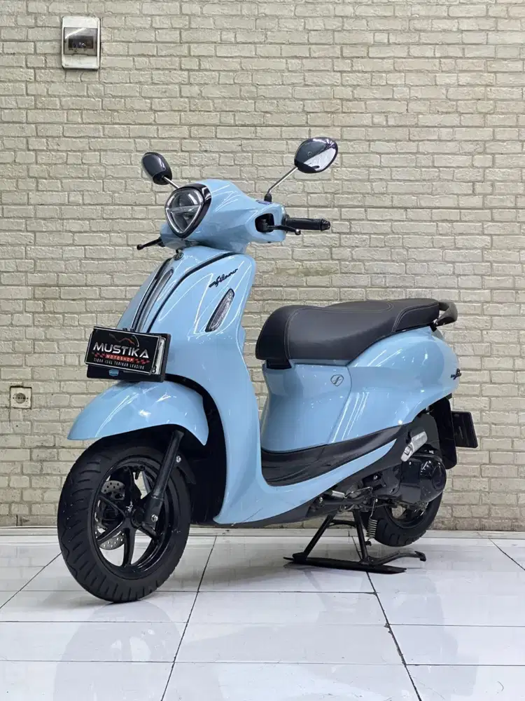 ODO 11RB‼️Yamaha Grand Filano 125 Neo 2023 Blue - Mustika kepuh