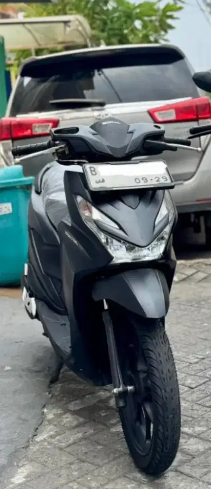 Honda Beat 2024 CBS Bekas Like New, KM Rendah, Surat Lengkap
