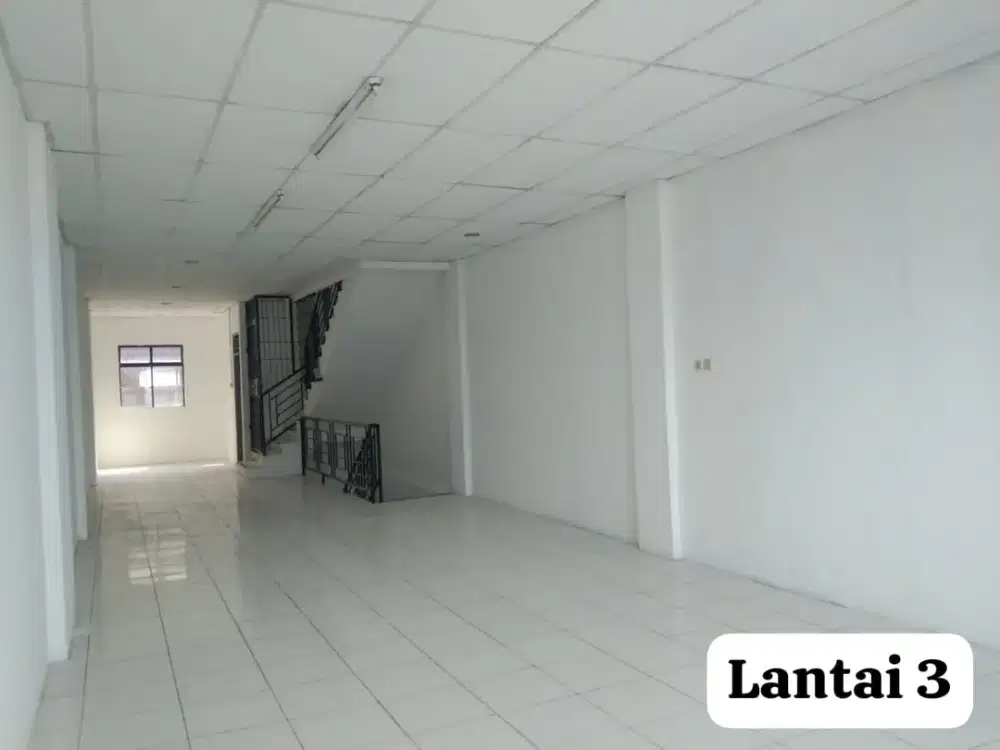 Ruko 4 Lantai Siap Huni di Jalan Biak, Cideng, Jakarta Pusat