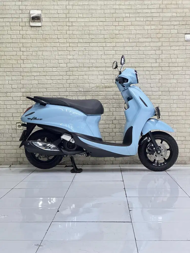 ODO 11RB‼️Yamaha Grand Filano 125 Neo 2023 Blue - mustika Motoshop
