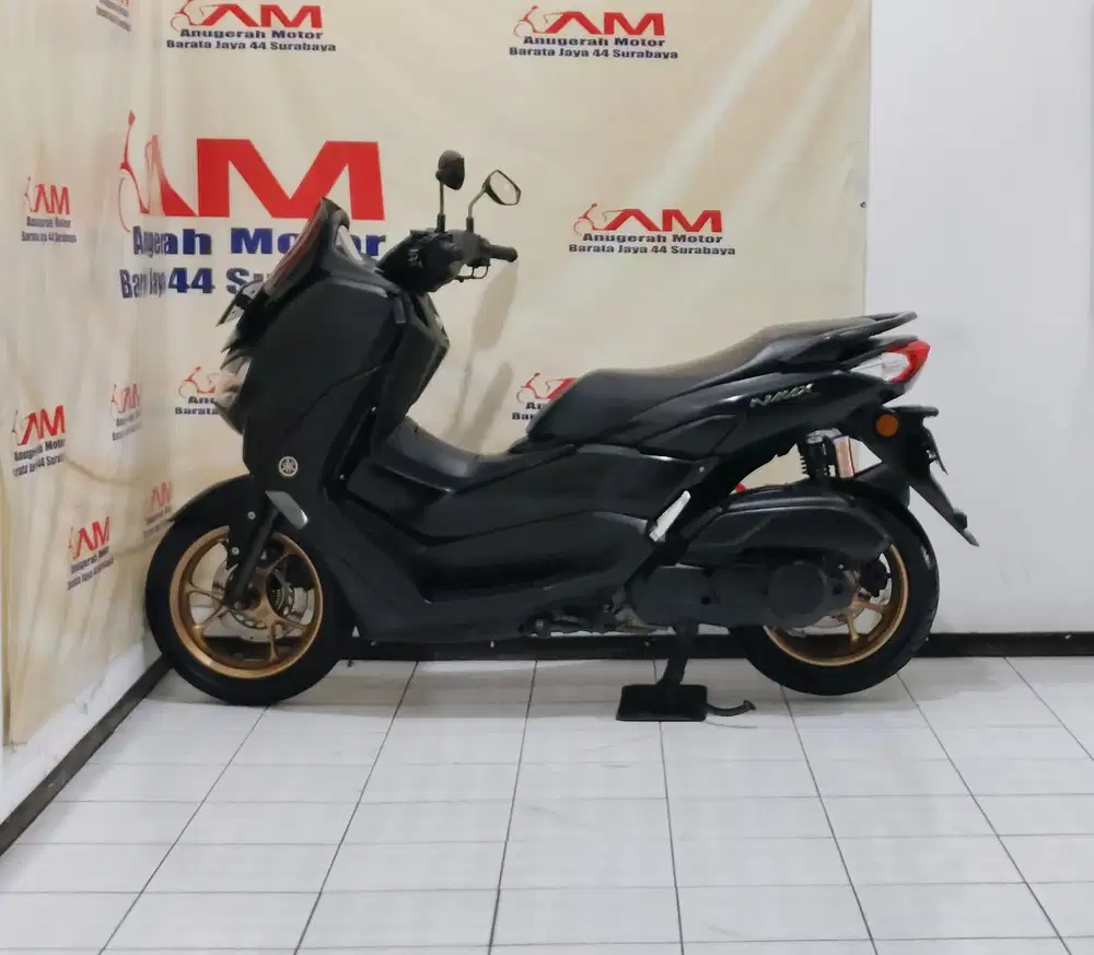 Ready Yamaha NMAX ABS 155 Tahun 2022 Hitam doff