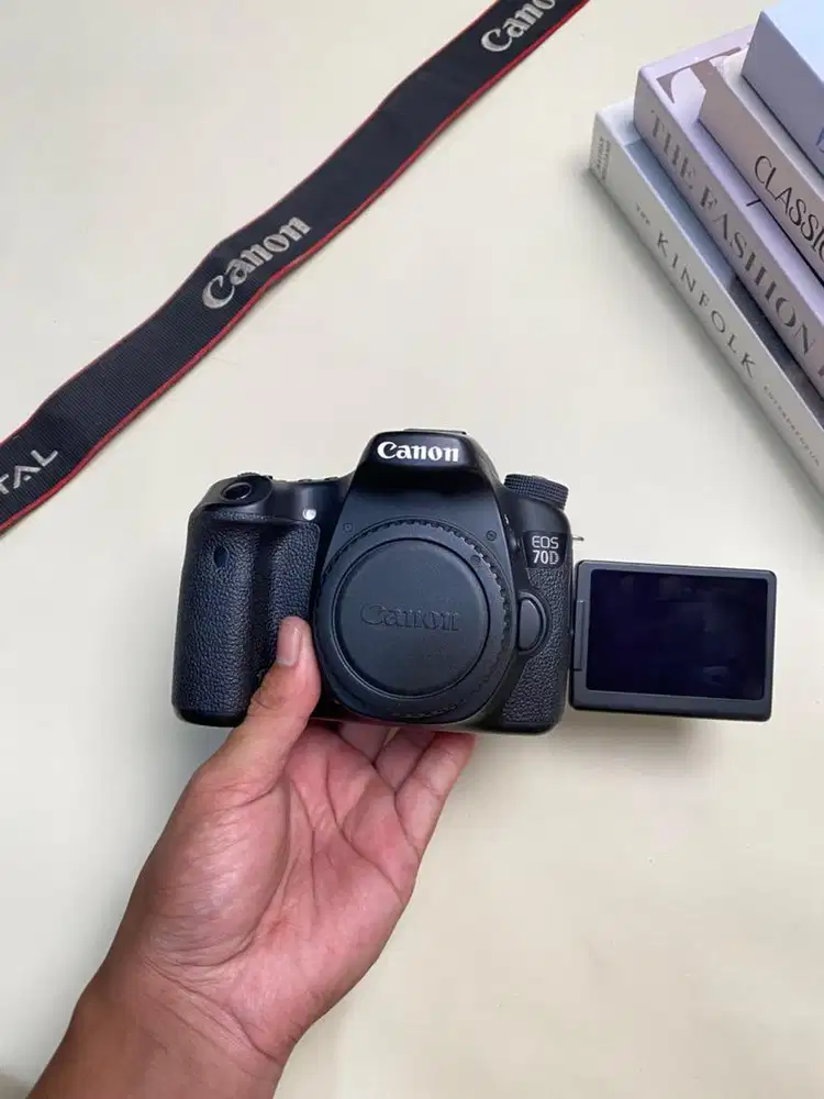 Body Canon 70D Semi pro Wifi Mulus