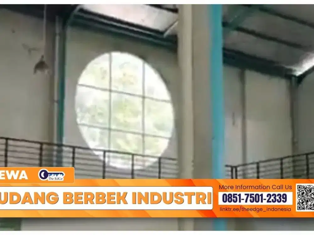 Best Deal! Gudang Berbek Siap Sewa - The EdGe