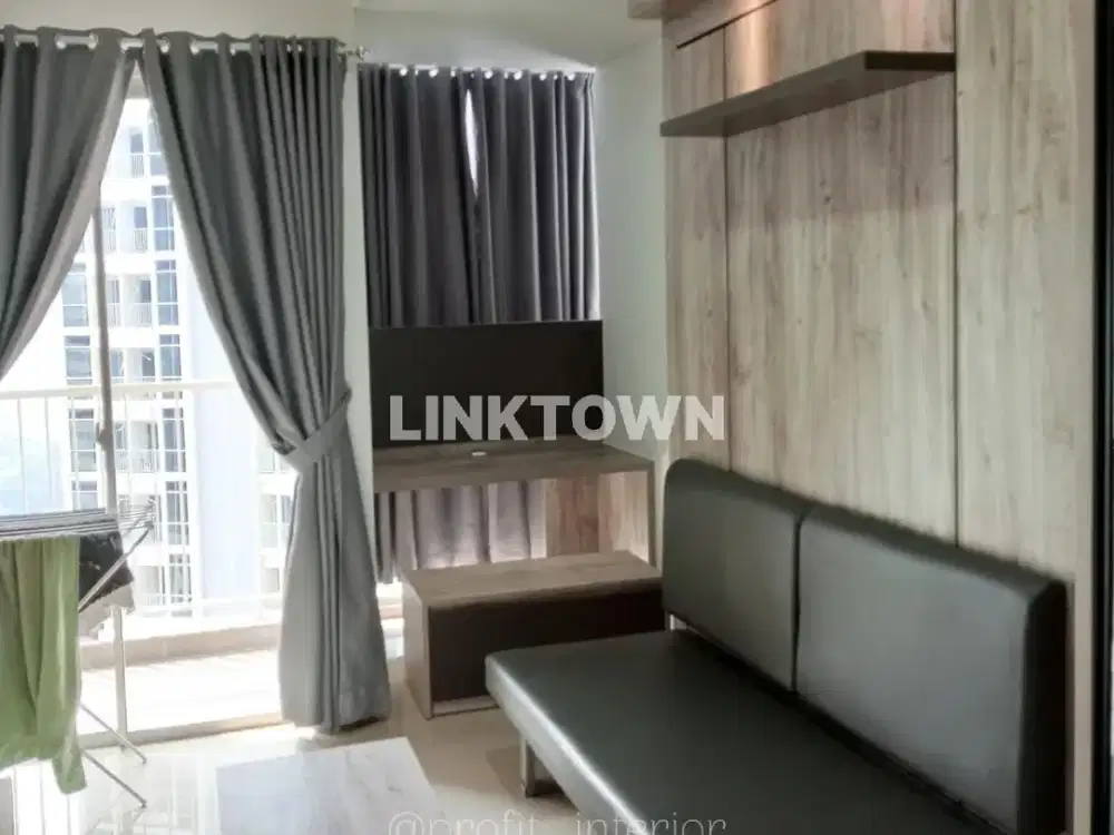 DIJUAL APARTEMEN STUDIO PACIFIC GARDEN ALAM SUTERA - VIEW POOL & MALL