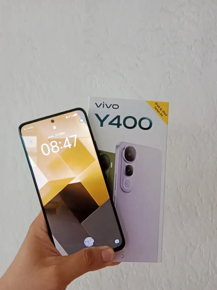 VIVO Y400 8+8/128 GB FULLSET ORIGINAL LIKENEW