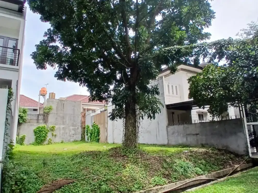 Dijual Kavling Luas Strategis Siap Bangun Dalam Cluster Dekat Stasiun Sudimara di Sektor 9 Bintaro Tangsel Gb-15016