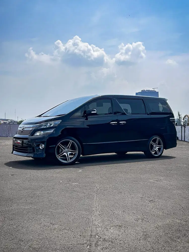 Pilot Seat, Premium Sound TOYOTA VELLFIRE ZG 2014 / 2013 Alphard