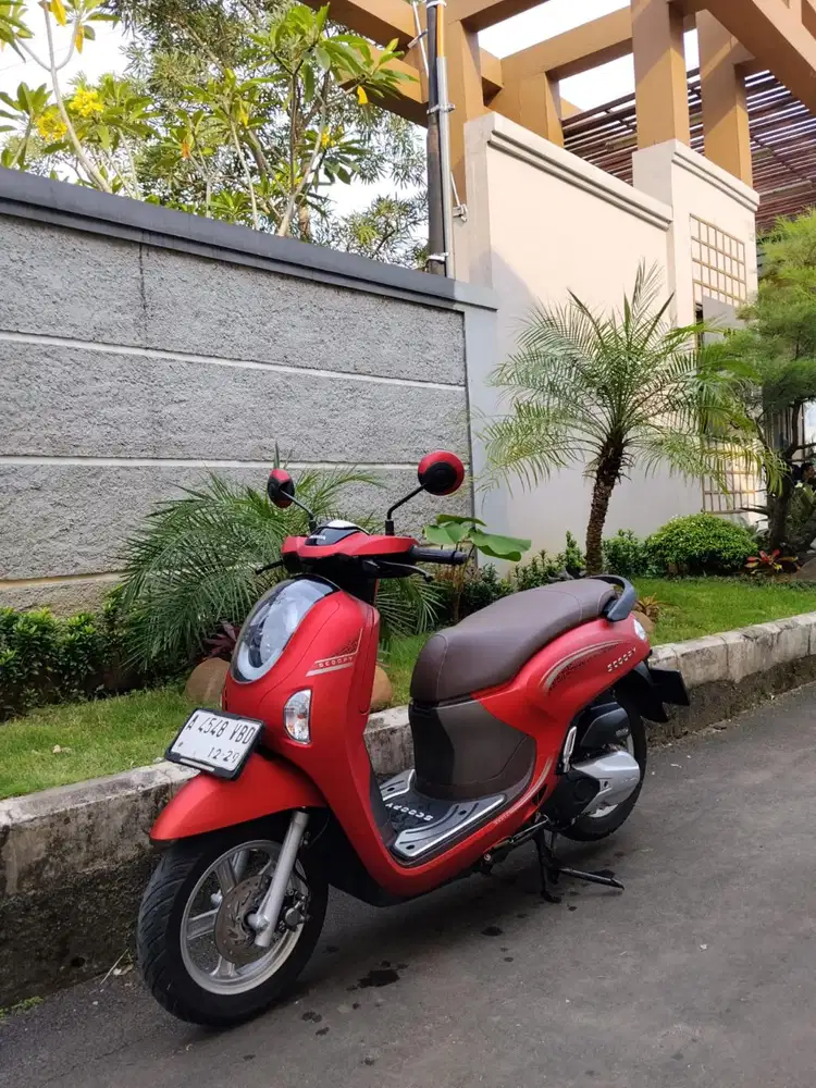 DIJUAL HONDA SCOOPY KYLES 2024
