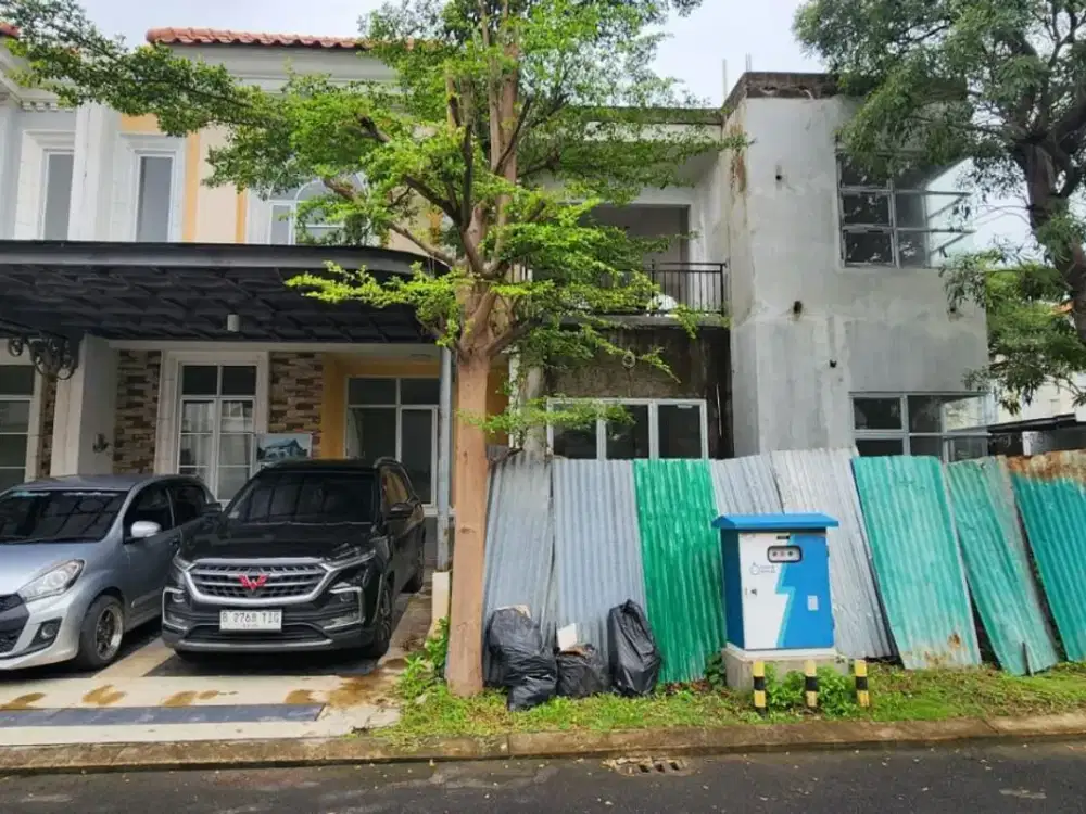 Dijual Cepat Rumah Hook Dibawah Harga NJOP di Cluster La Seine JGC Cakung