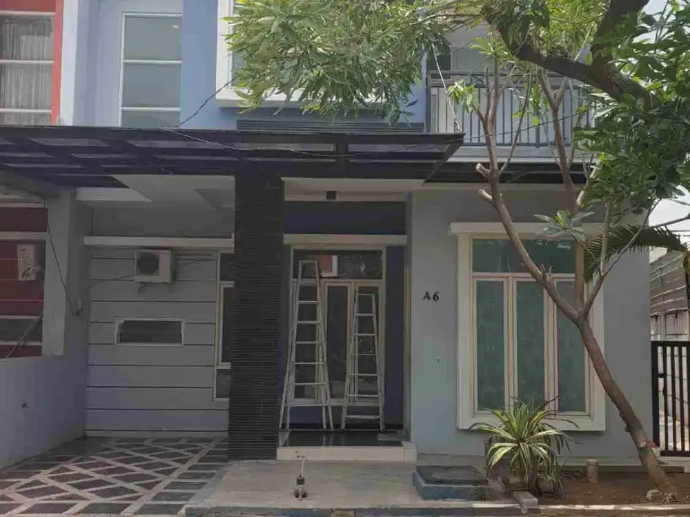 DIJUAL/DISEWAKAN RMH 2 LANTAI  PERUMAHAN GAYUNG KEBONSARI SBY SELATAN