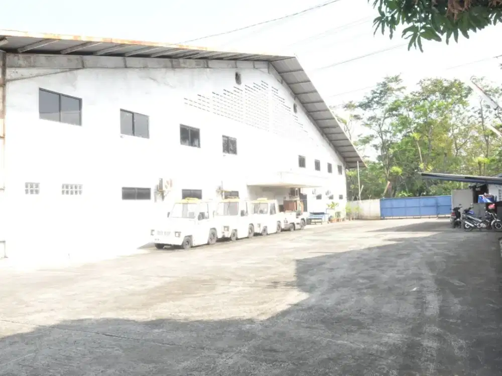 DIJUAL GUDANG ISTIMEWA Neglasari-Tangerang (Dekat Bandara)