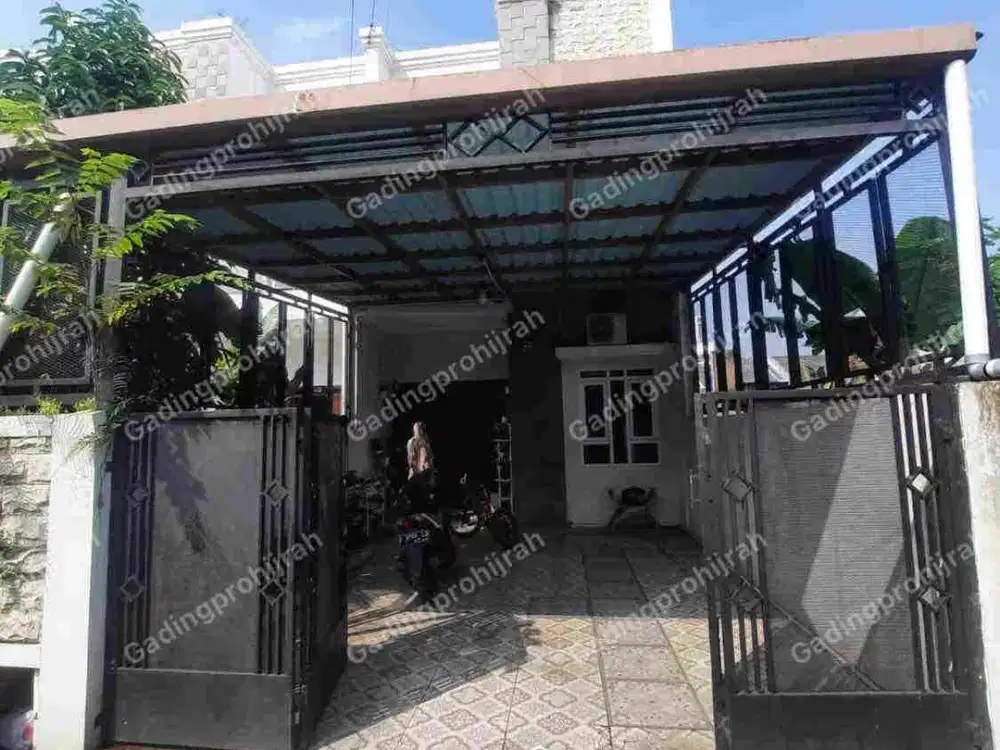 Jual Cepat Rumah Dibawah Harga Pasaran Semi Furnish di Perumahan Anthorium Arcamanik Kota Bandung
