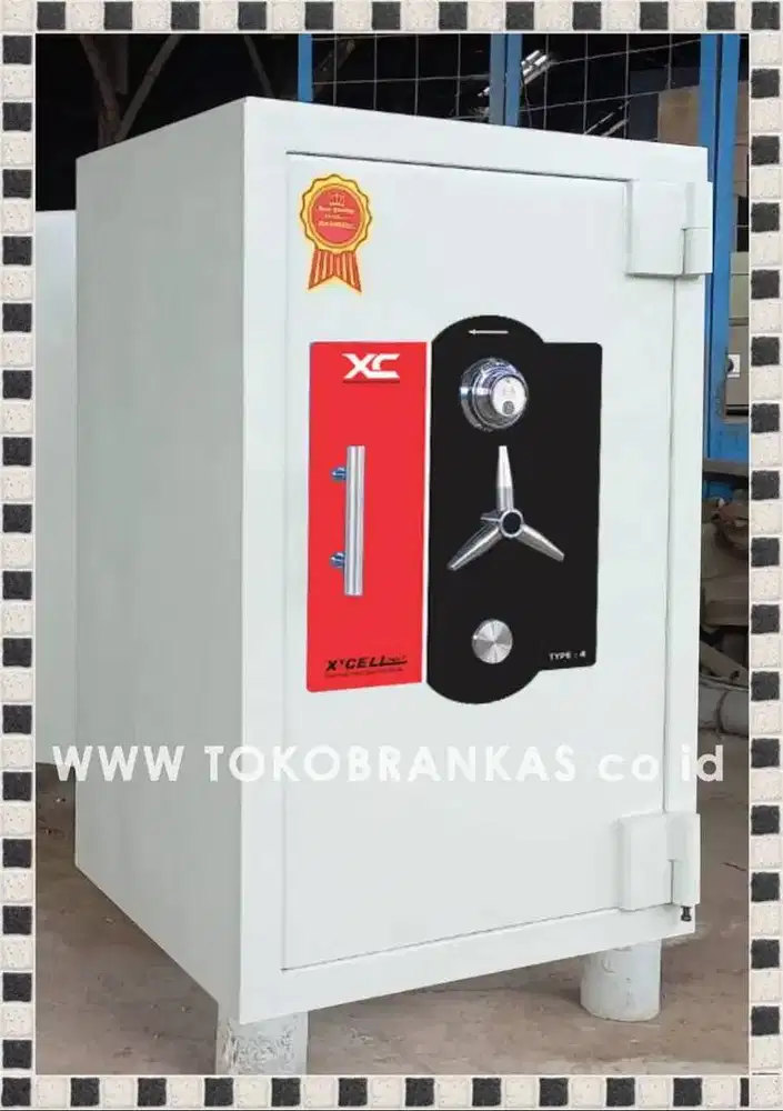 Brankas Zigler size 2 ber SNI 5Jtan Tahan Api bukan abal-abal