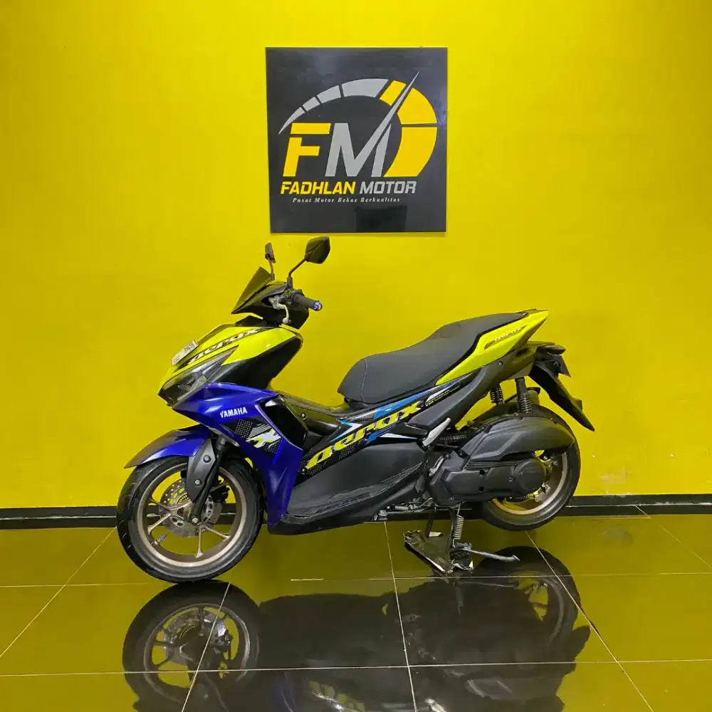Yamaha Aerox Tahun 2023 Pajak On Full Orisinil