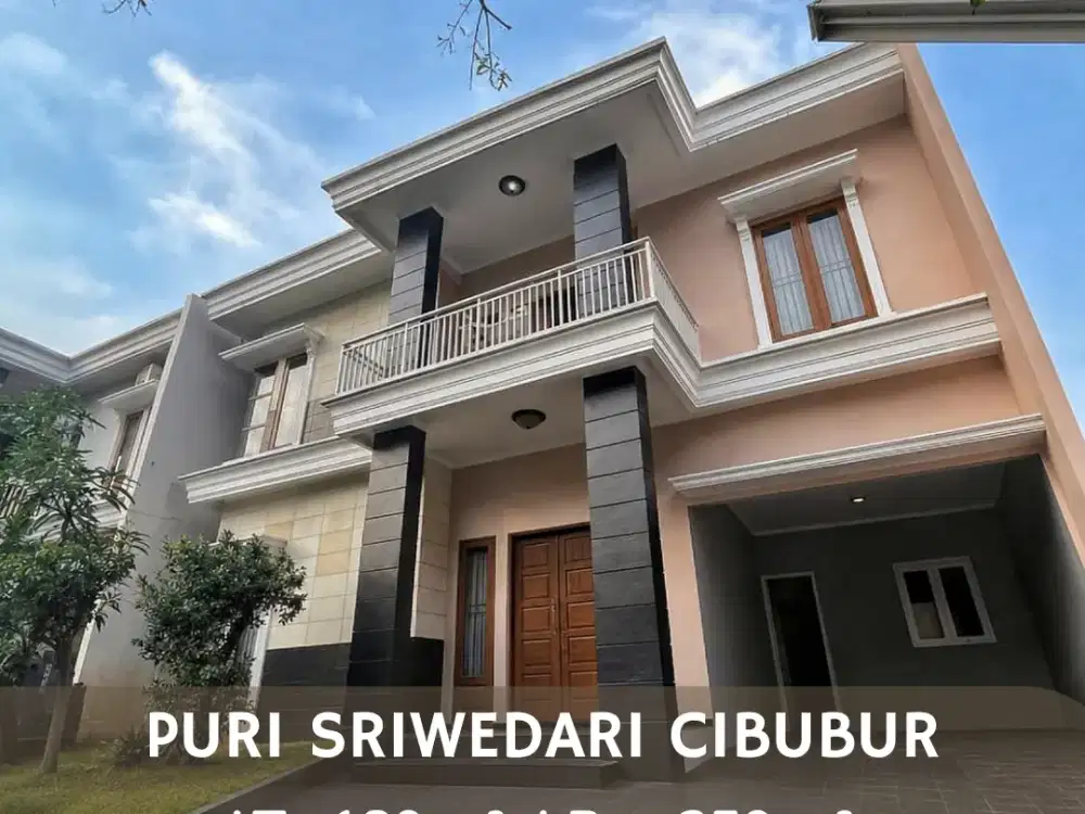 Rumah yang super nyaman di Puri Sriwedari dengan Akses yang mudah di jangkau - Harga Miring