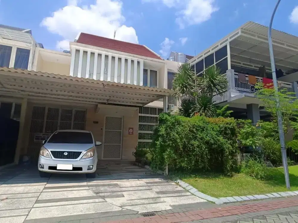 Rumah Mewah Siap Huni di East Coast Park Pakuwon City Surabaya Timur