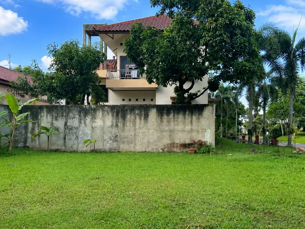 DI JUAL RUMAH HOEK DI CLUSTER HARMONI ALAM SUTERA SERPONG DI TANGERANG SELATAN