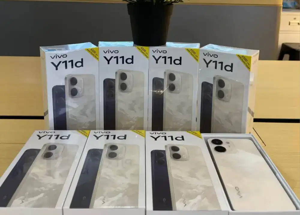 Vivo Y11d New garansi resmi Kredit Syarat KTP
